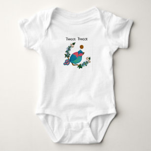 Tweet Tweet Birdie Baby One-Piece Bodysuit
