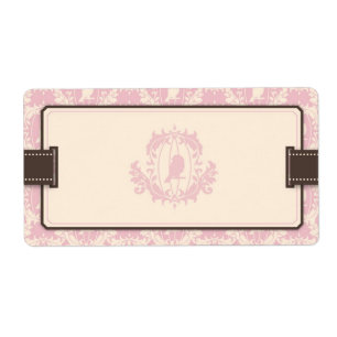 Tweet Tweet Girl Name Tag