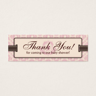 Tweet Tweet Girl TY Skinny Gift Tag