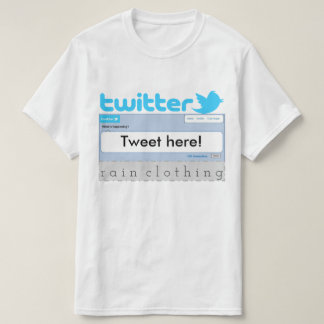 Tweet your own shirt! T-Shirt