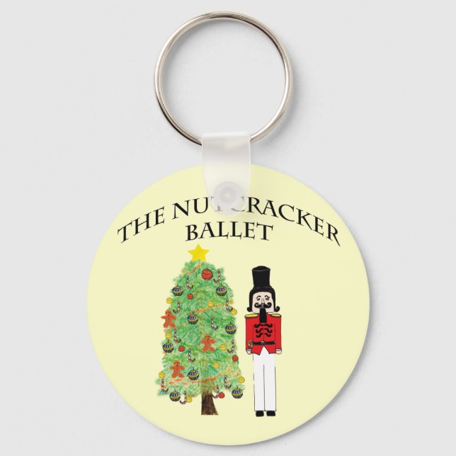 Tweeter Nutcracker Christmas 2009/2010 collection Key Ring (Front)