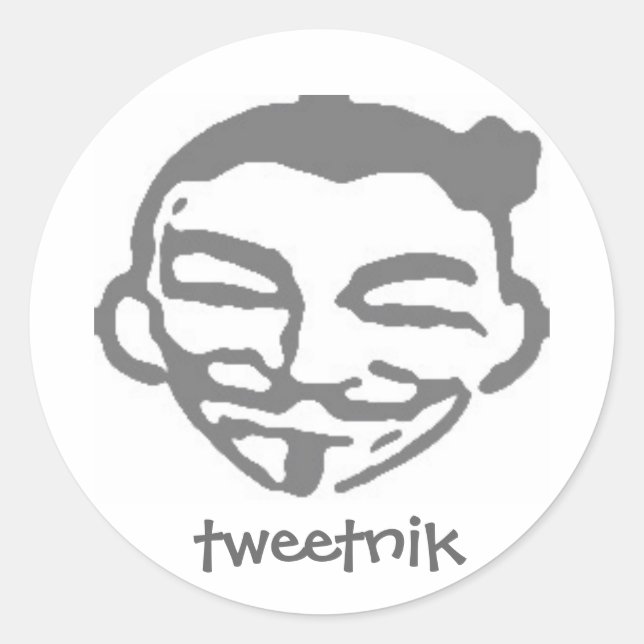 Tweetnik stickers (Front)