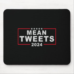 Tweets 2024 Usa Election President Donald Trump Fu Mouse Pad