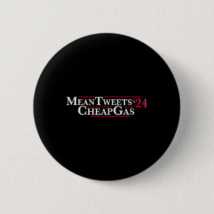 Tweets 24 Cheap Gas Price Gas Trump 2024 6 Cm Round Badge