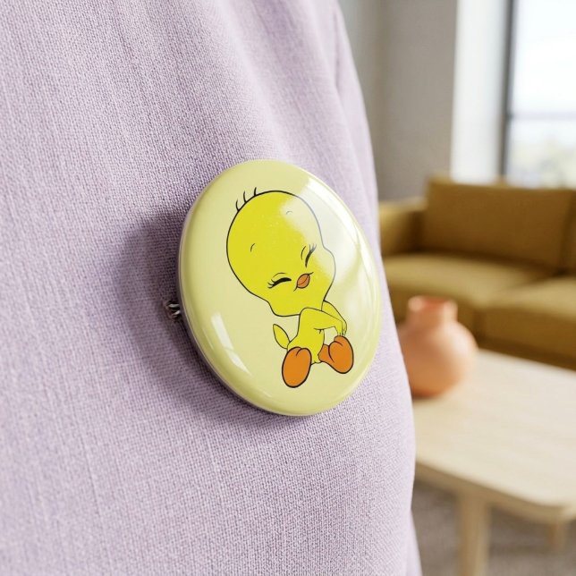 Tweety 6 Cm Round Badge (Creator Uploaded)