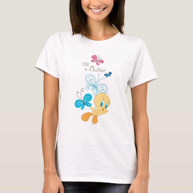 TWEETY™ "All A-Flutter" T-Shirt (Front)
