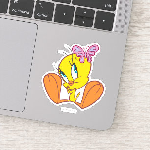TWEETY™ and Butterfly