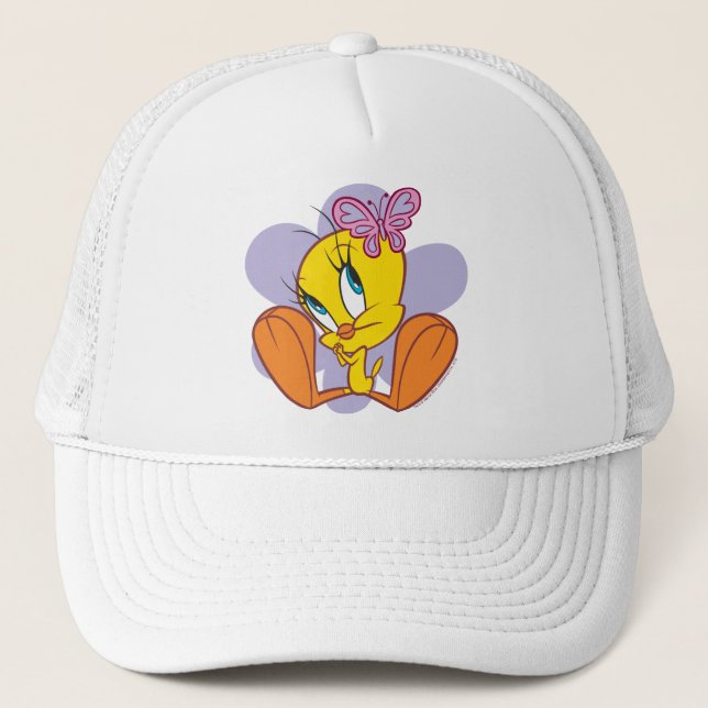 TWEETY™ and Butterfly Trucker Hat (Front)