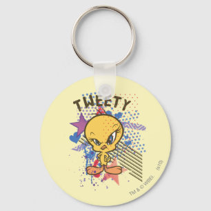 Tweety Angry 2 Key Ring