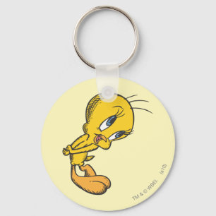 Tweety Bashful Key Ring