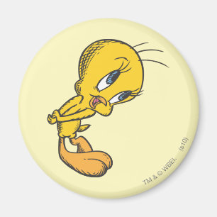 Tweety Bashful Magnet