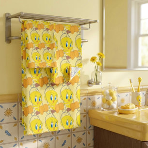 Tweety Bath Towel Set