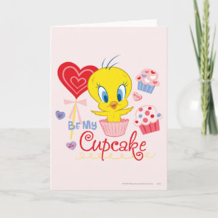 TWEETY™ Be My Cupcake Holiday Card