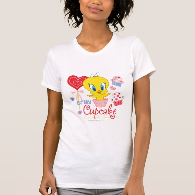 TWEETY™ Be My Cupcake T-Shirt (Front)