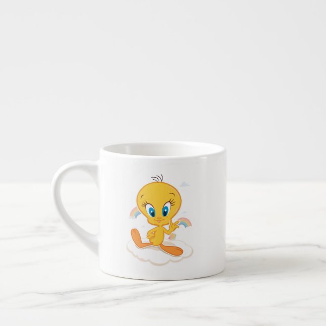 Tweety Bird  Espresso Cup (Left)