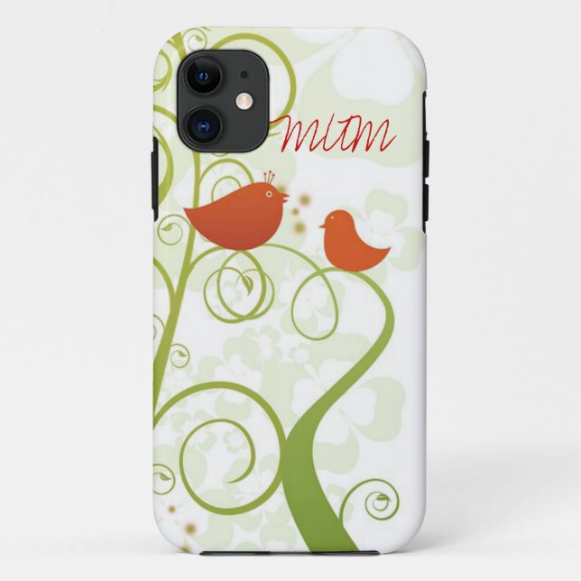 Tweety Bird Mom Case-Mate iPhone Case (Back)