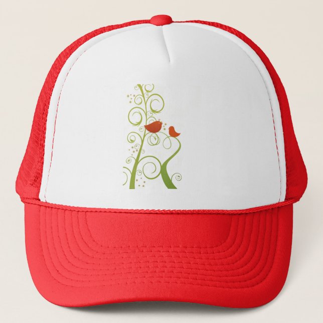 Tweety Bird Mom Trucker Hat (Front)