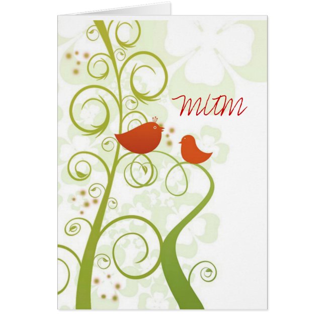 Tweety Bird Mum (Front)