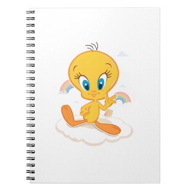 Tweety Bird  Notebook (Front)