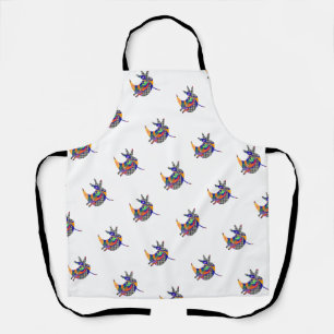 Tweety Bird White Kitchen  Apron