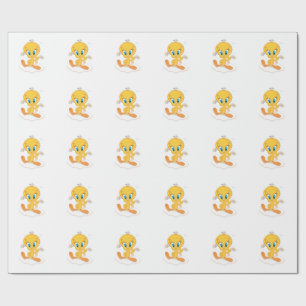 Tweety Bird Wrapping Paper
