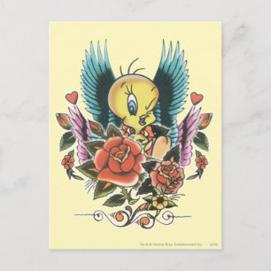 TWEETY™ Blue Wings Postcard