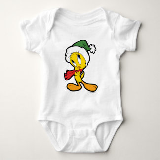 TWEETY™ Christmas Thoughts Baby Bodysuit