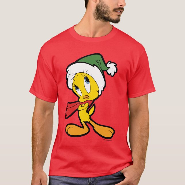 TWEETY™ Christmas Thoughts T-Shirt (Front)