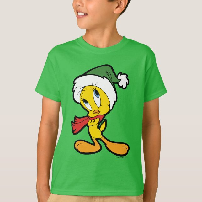 TWEETY™ Christmas Thoughts T-Shirt (Front)
