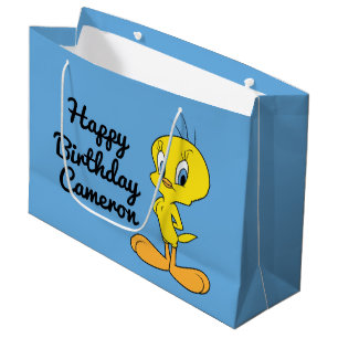 TWEETY™   Clever Bird Large Gift Bag
