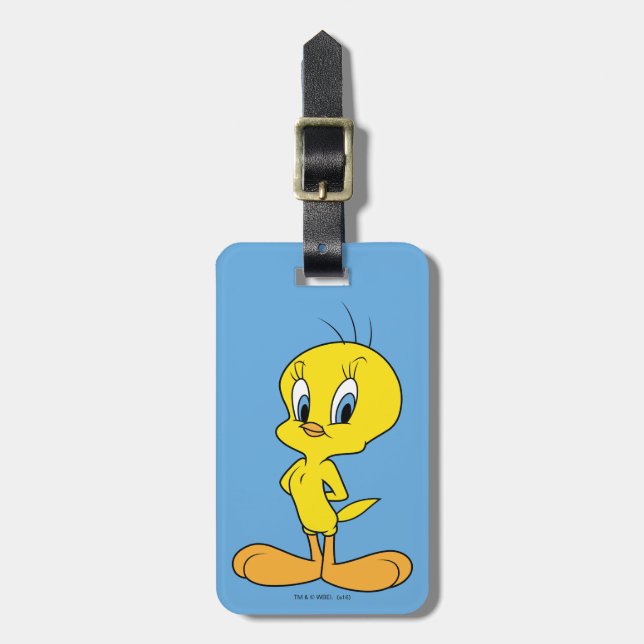 TWEETY™ | Clever Bird Luggage Tag (Front Vertical)
