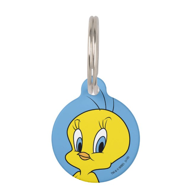 TWEETY™ | Clever Bird Pet Tag (Front)