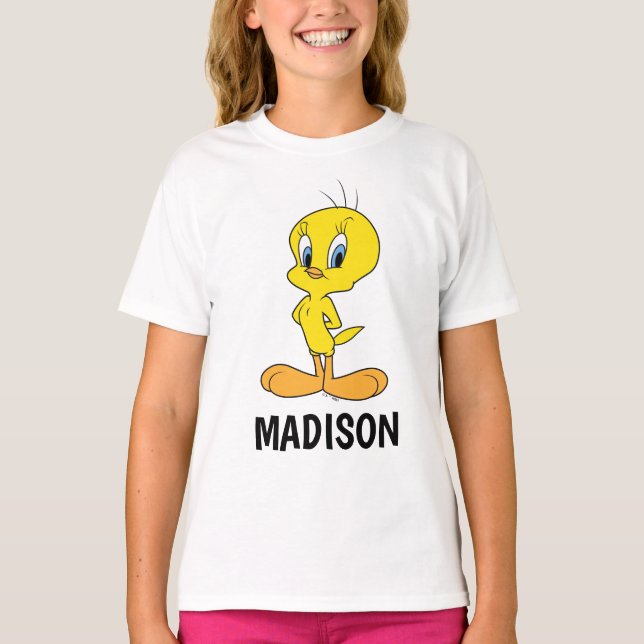 TWEETY™ | Clever Bird T-Shirt (Front)
