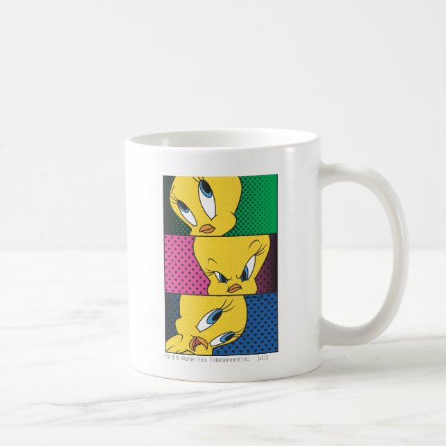 TWEETY™ Comic Panels Coffee Mug (Right)
