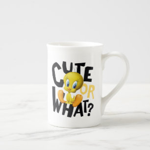 TWEETY™- Cute Or What? Bone China Mug