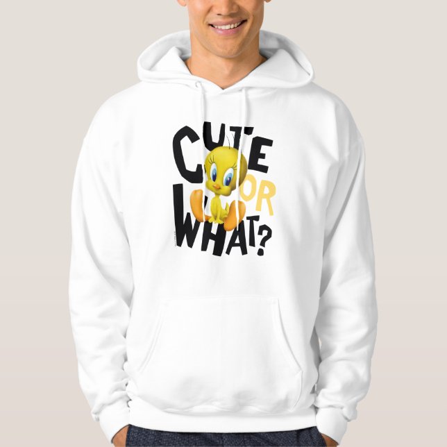 TWEETY™- Cute Or What? Hoodie (Front)