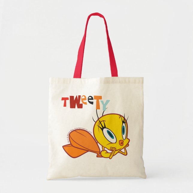 TWEETY™ Daydreaming Tote Bag (Front)