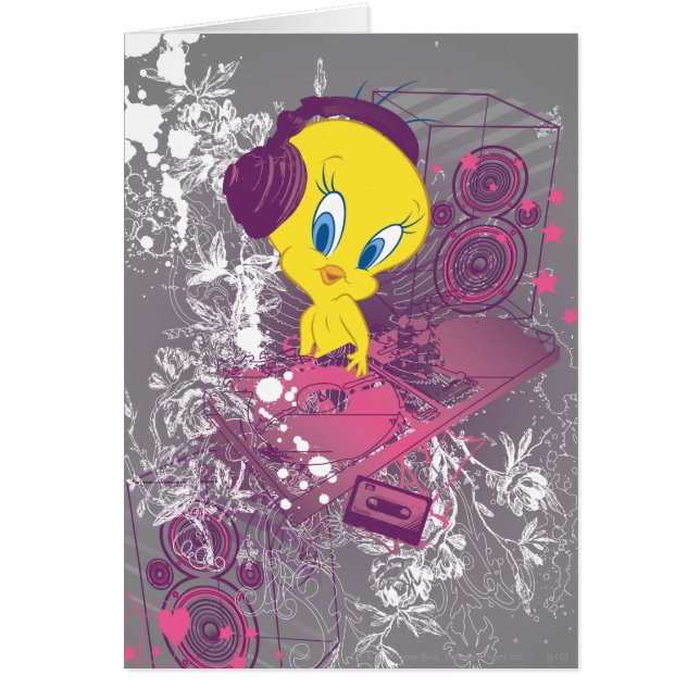 TWEETY™ Djing (Front)