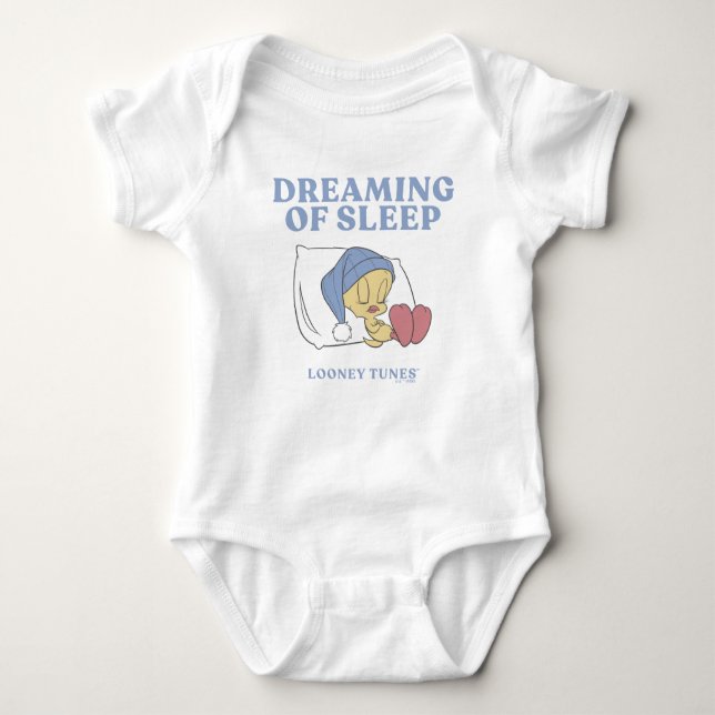 TWEETY™ Dreaming of Sleep Baby Bodysuit (Front)