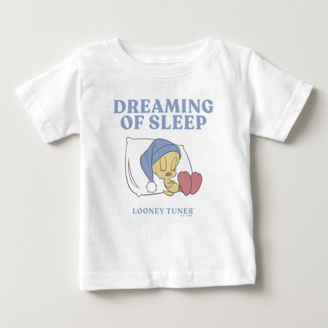 TWEETY™ Dreaming of Sleep Baby T-Shirt (Front)