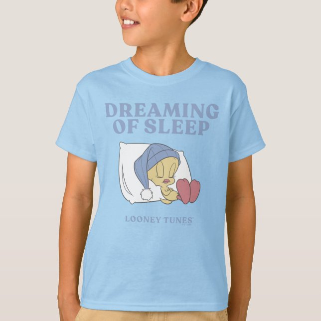 TWEETY™ Dreaming of Sleep T-Shirt (Front)