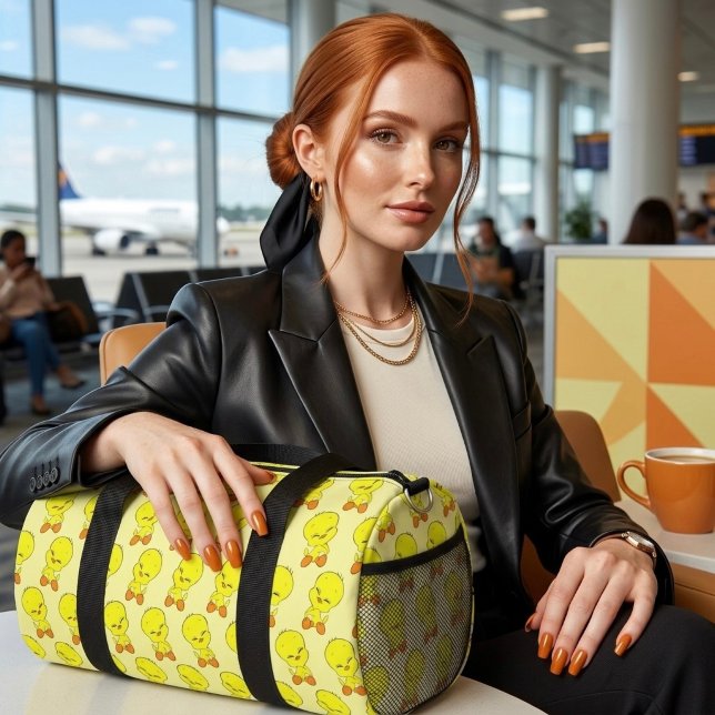 Tweety Duffle Bag (Creator Uploaded)