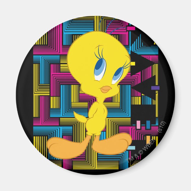 TWEETY™ Electronic Color Magnet (Front)