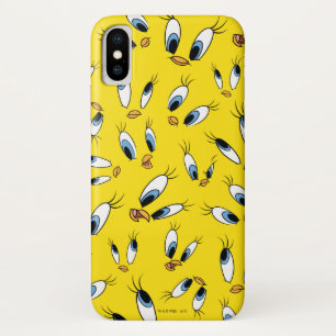 TWEETY™ Face Pattern iPhone X Case