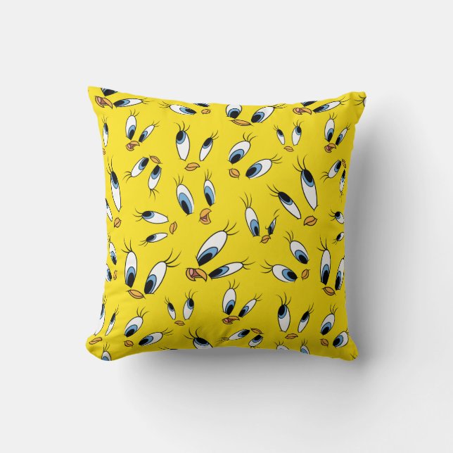 TWEETY™ Face Pattern Cushion (Front)