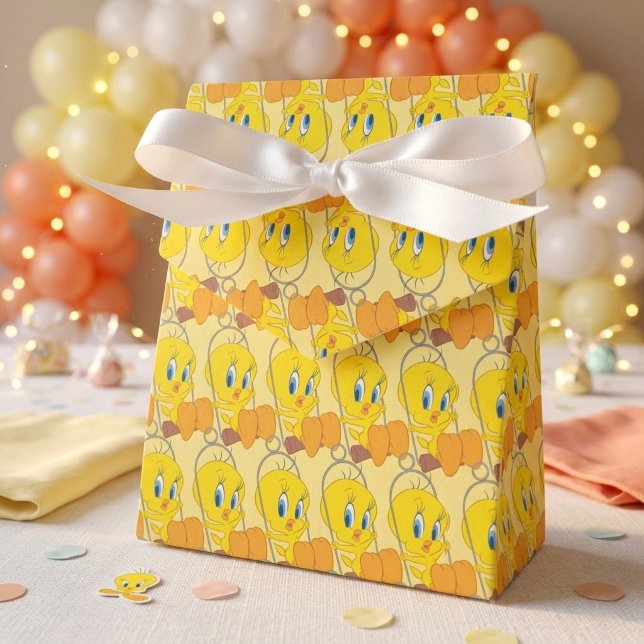 Tweety Favour Boxes (Creator Uploaded)
