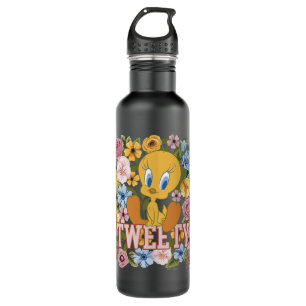TWEETY™ Floral Embroidery Graphic 710 Ml Water Bottle