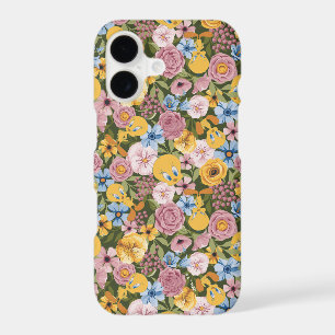 TWEETY™ Floral Embroidery Pattern