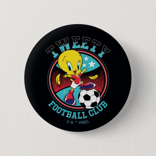 TWEETY™ Football Club Badge (Front)