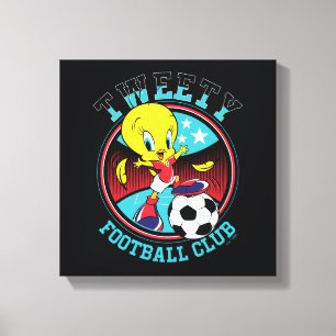TWEETY™ Football Club Badge Canvas Print